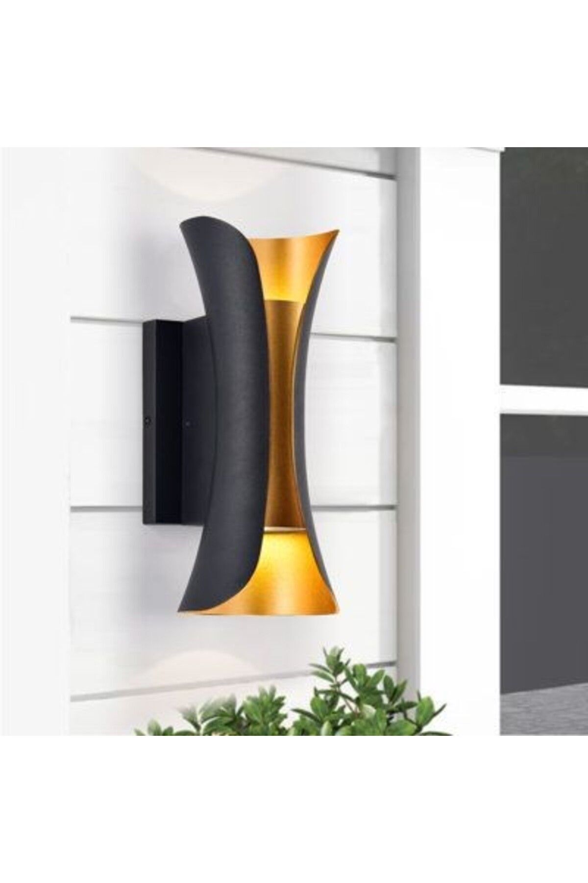 fullreyon Lagos 10 Watt Abs Plastik Kasa Gün Işığı Dekoratif Led Aplik, Bahçe, Villa Dış Cephe Armatürü