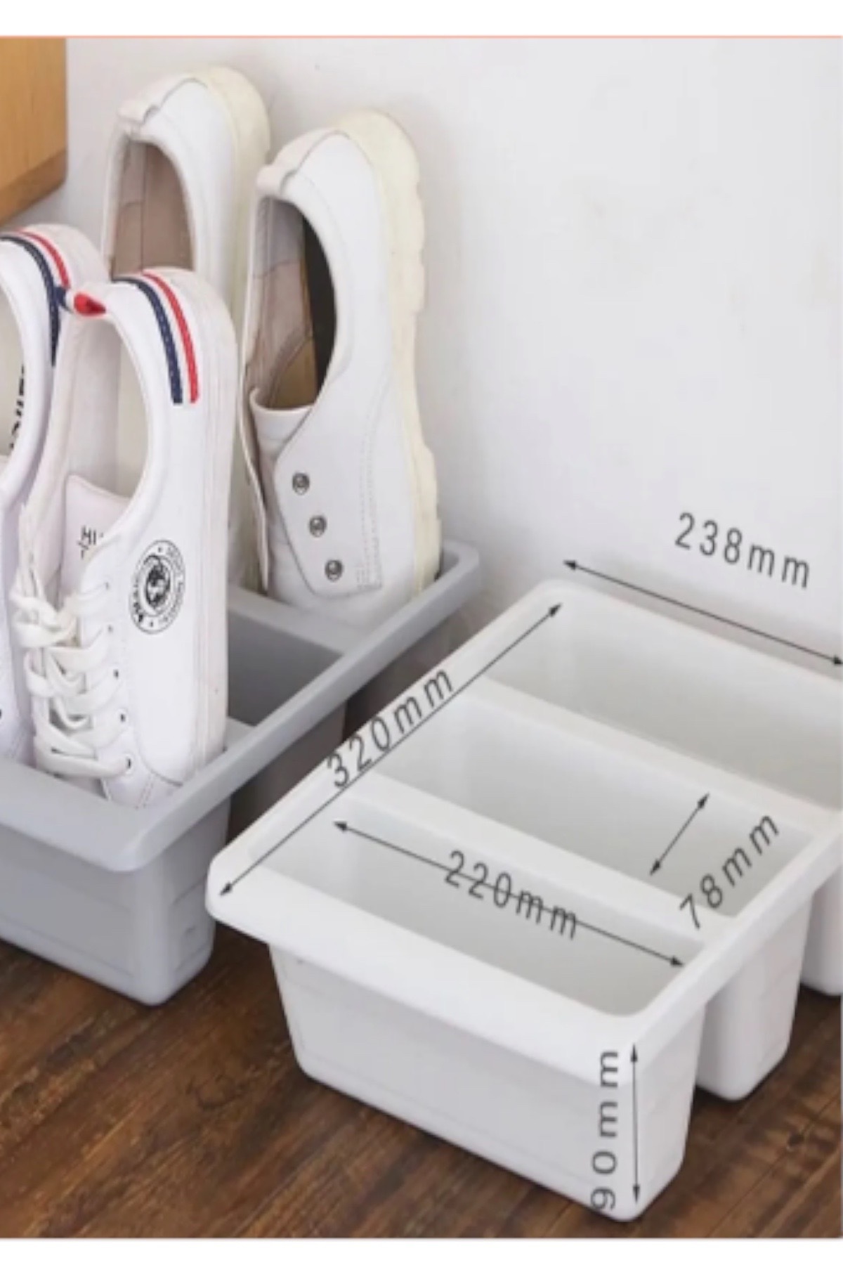 Shoe Ramp Bayev 5 Pcs Roman Vertical Shoes - Door Front Retractor Ramp, for ...