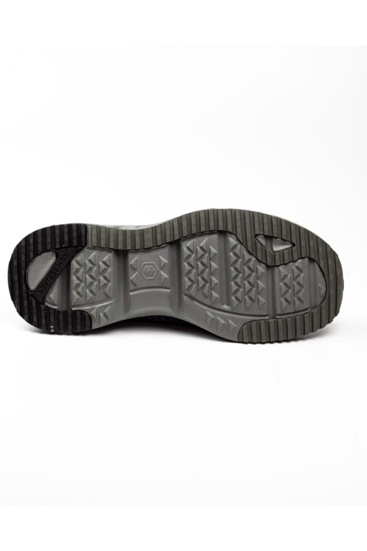 صندل خاکستری مردانه و زنانه Castello Slippers ورزشی راحت اورجینال Lumberjack