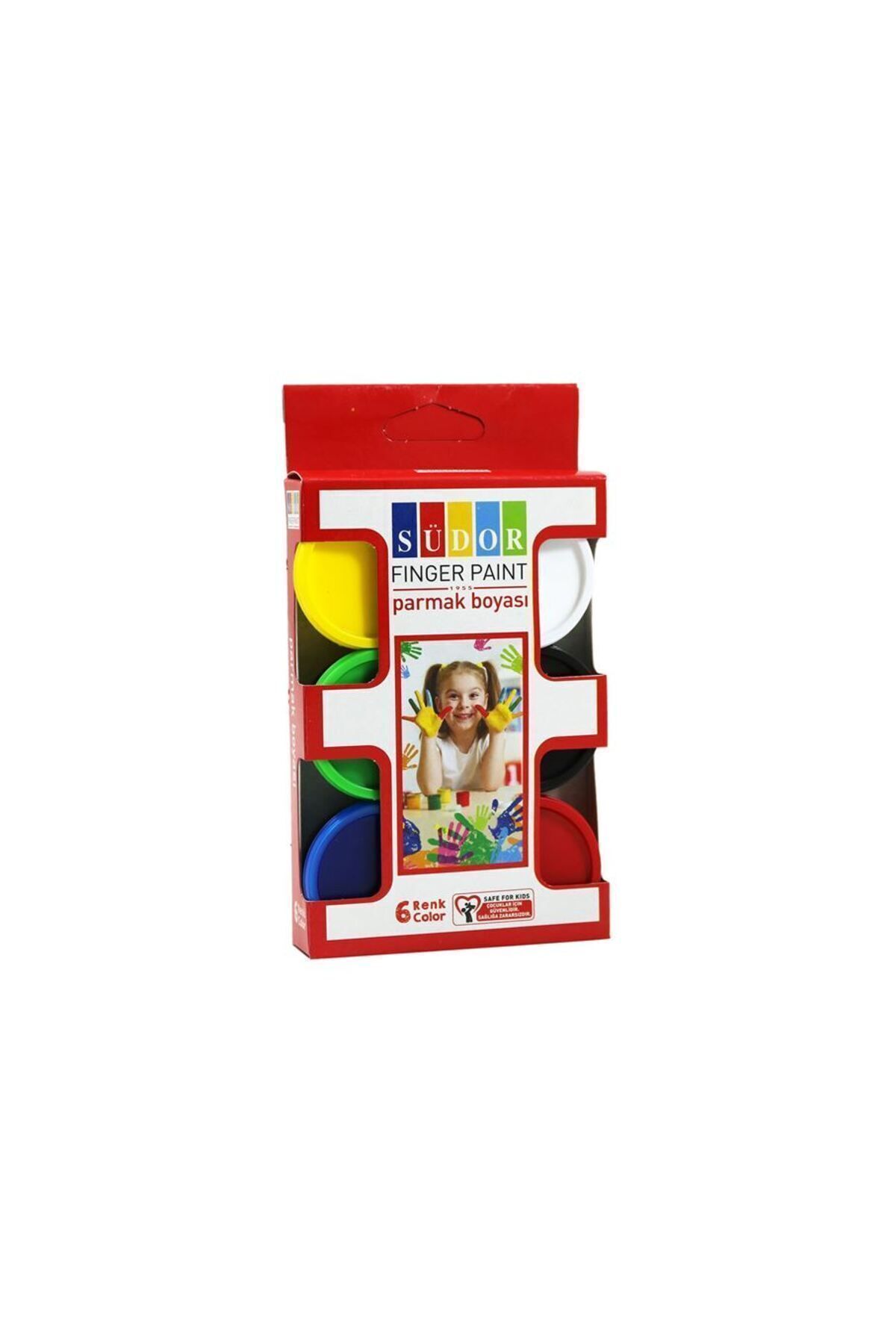 Südor - 6 Renk Parmak Boyası 30 ml