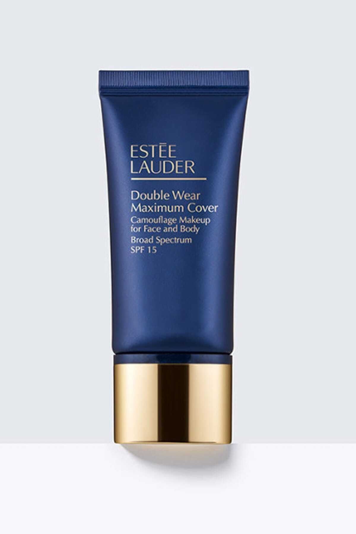 Double Wear Maximum Cover Camouflage Yüz ve Vücut için Fondöten SPF15 (2N1 Desert Beige) - 30ml