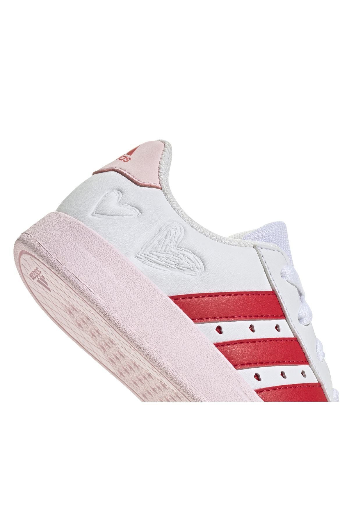 اسنیکر سفید زنانه Breaknet 2.0 K کفش روزانه جوانان adidas