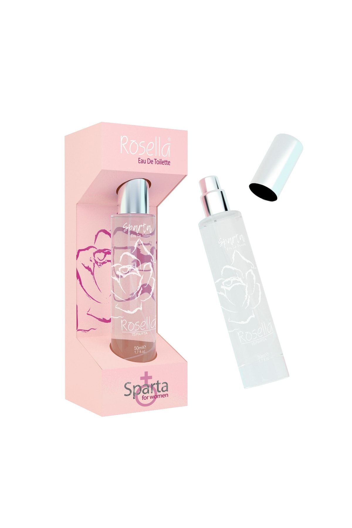 ROSELLA Sparta Edt 50 ml Kadın Parfüm 8697497693154 - Fiyatı