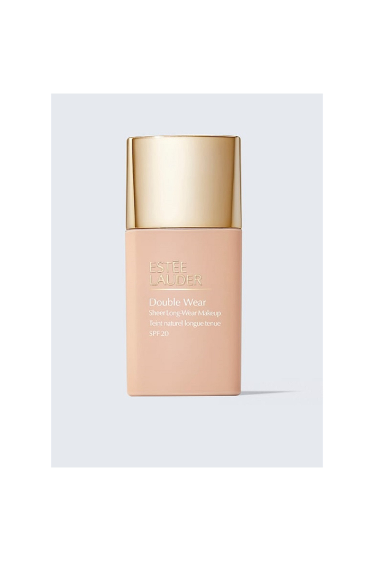 Double Wear Sheer - Lasting All Day, Natural Finish and Moisture Effect Foundation SPF 20 30ml