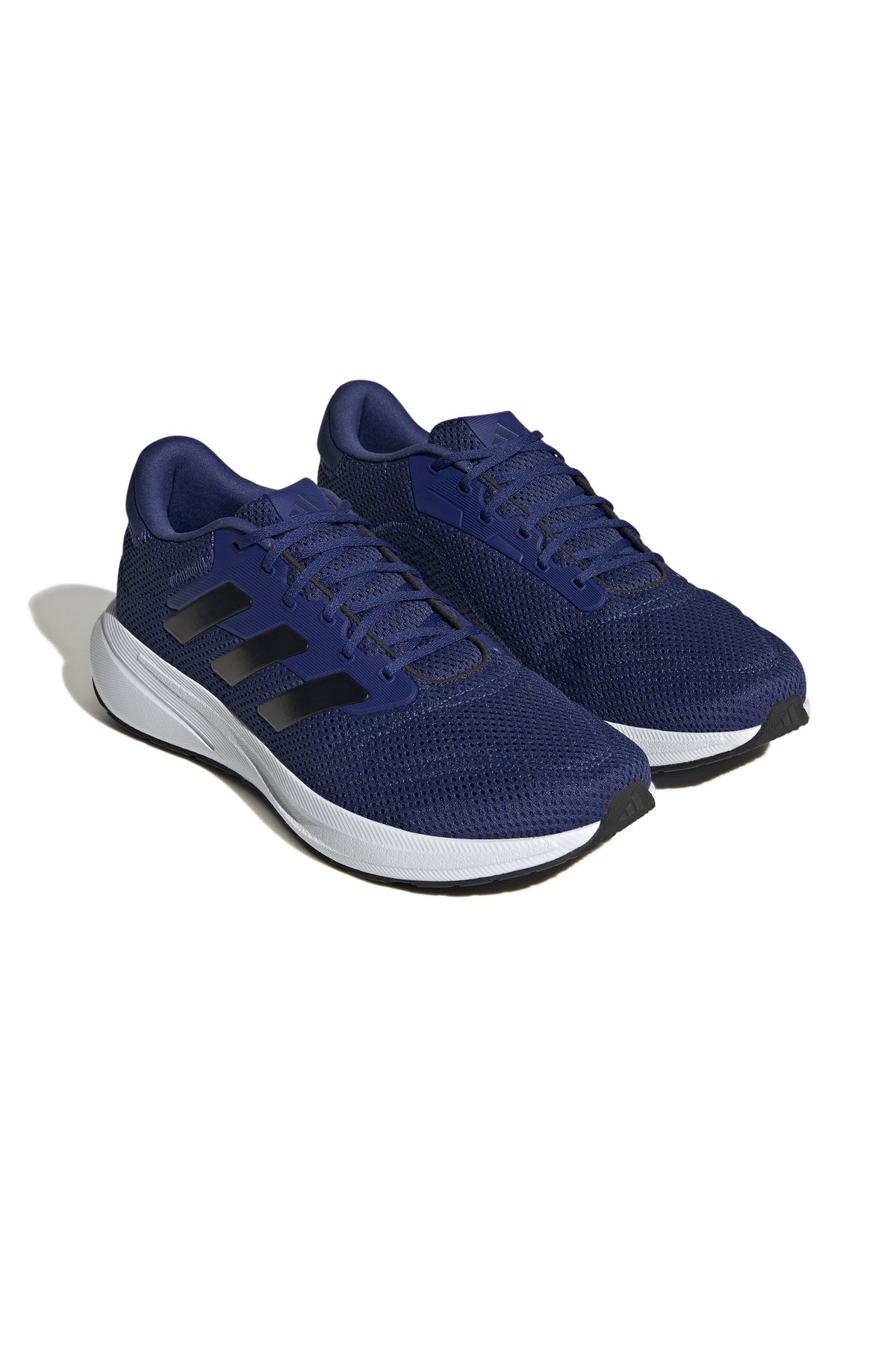 کفش دو و تمرین مشکی مردانه زنانه پاسخ رانینگ دویدن شما ID7337 آبی adidas