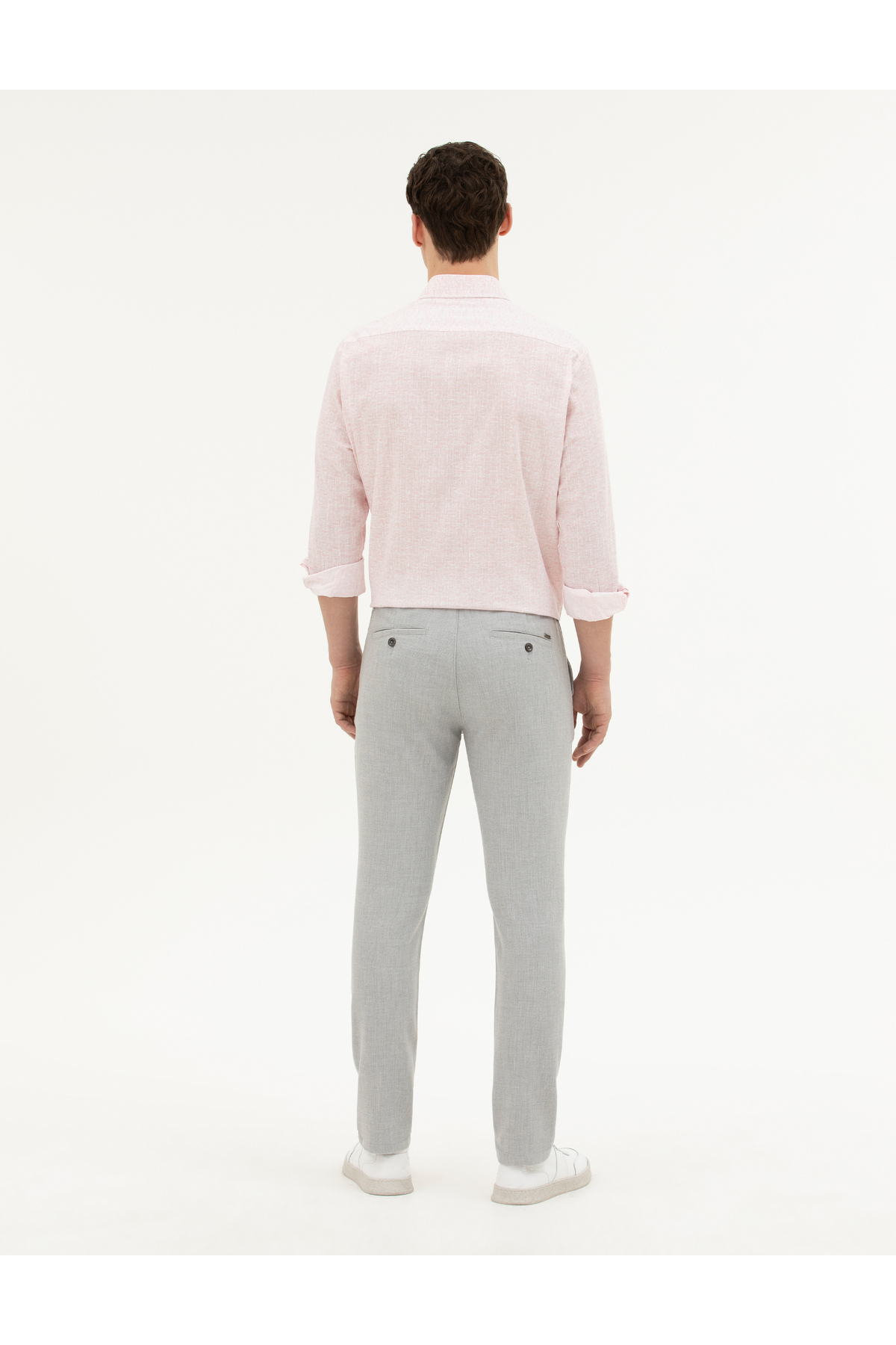 شلوار مردانه راسته فاق نرمال | پیر کاردین Pierre Cardin G021SZ078.000.1844121 - تصویر 3