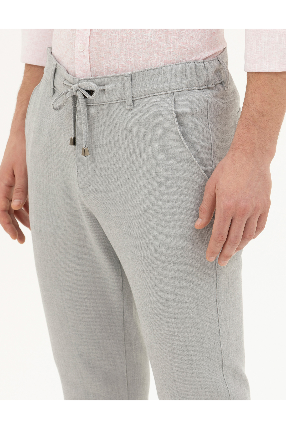 شلوار مردانه راسته فاق نرمال | پیر کاردین Pierre Cardin G021SZ078.000.1844121 - تصویر 6