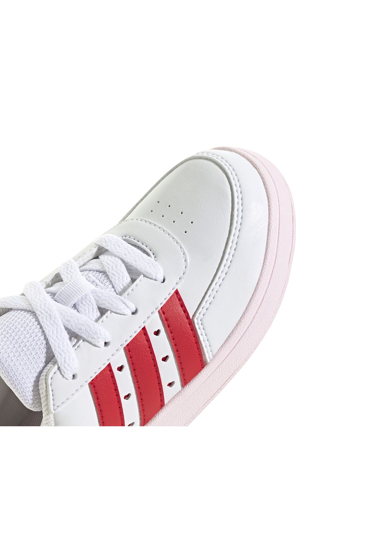اسنیکر سفید زنانه Breaknet 2.0 K کفش روزانه جوانان adidas