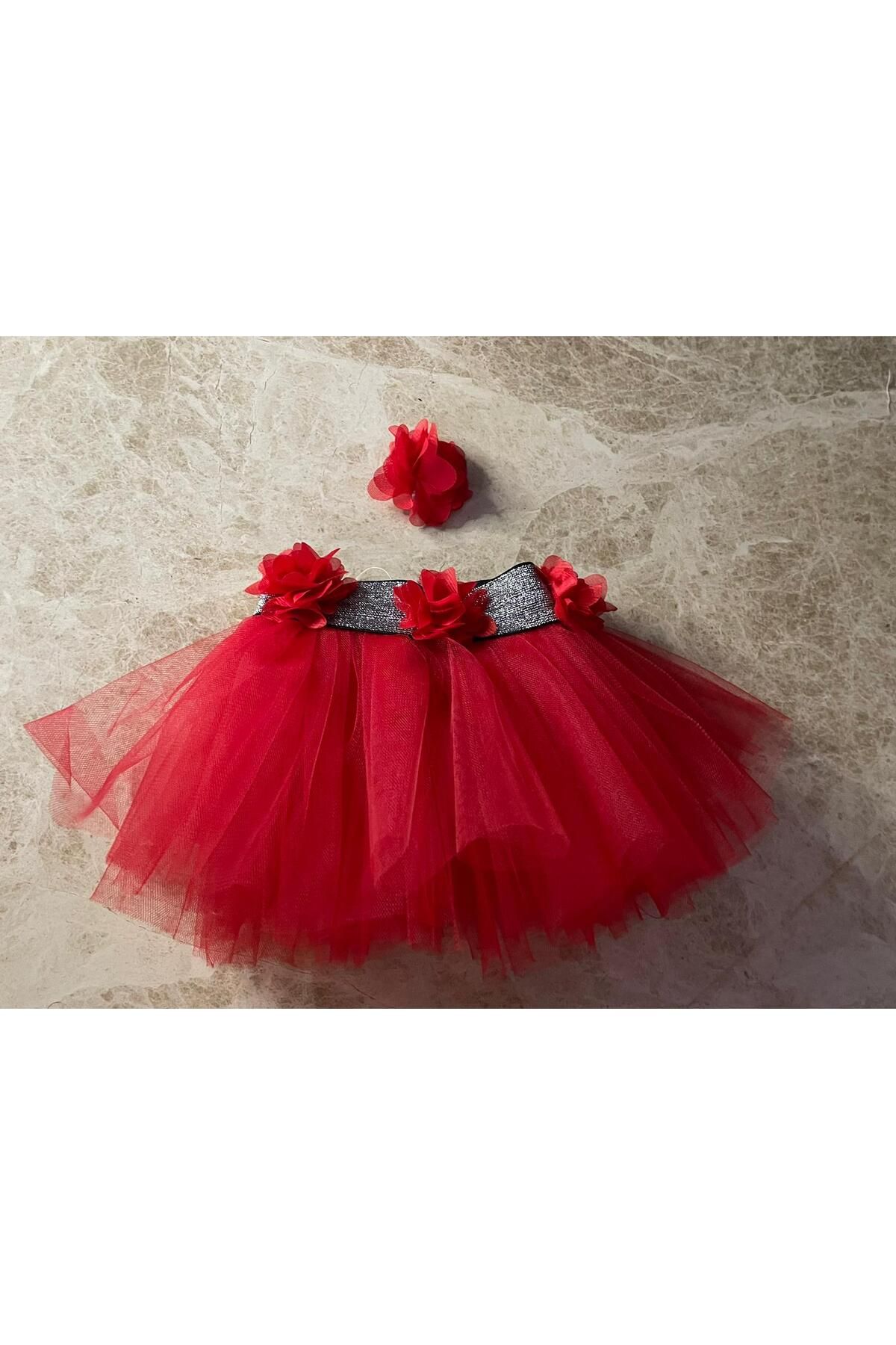Barneystore-Cat Dog - Tutu Skirt and Buckle Detailed 4