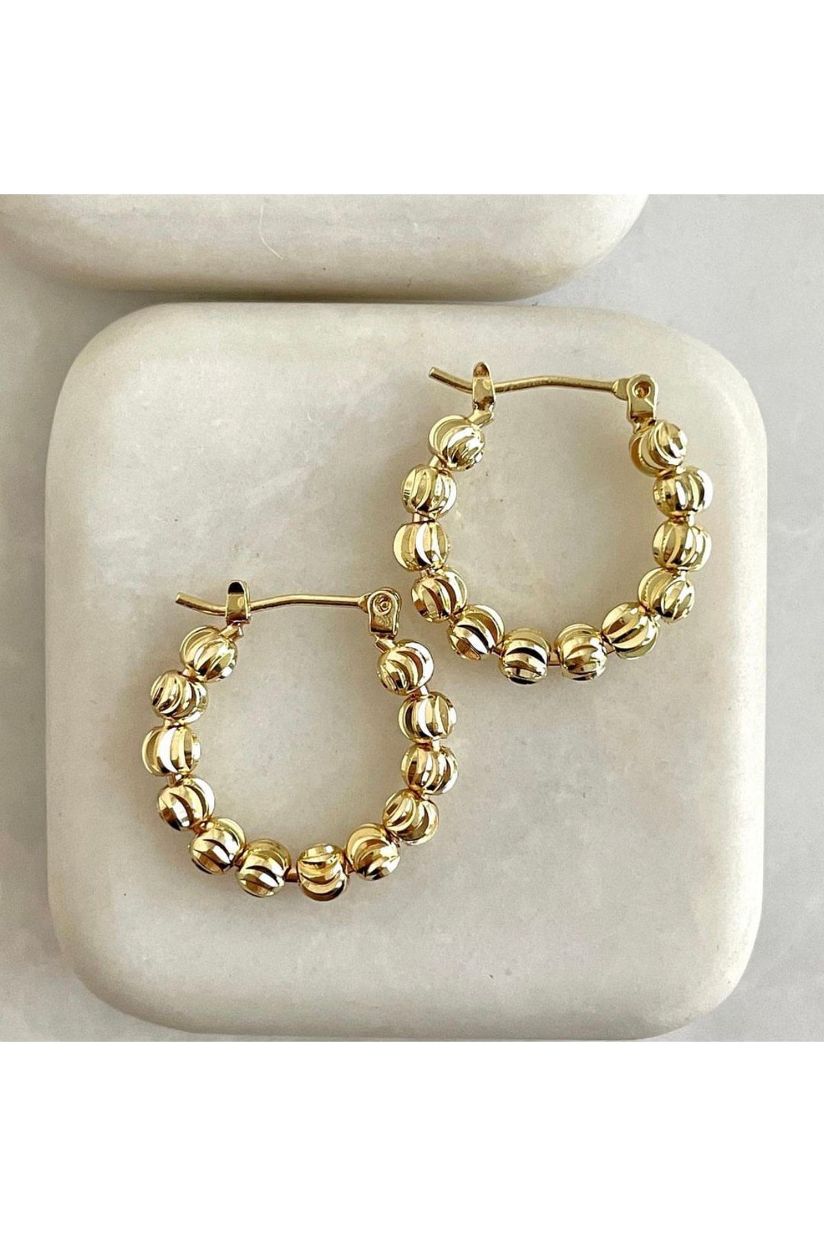 Dorika Gold Küpe 2