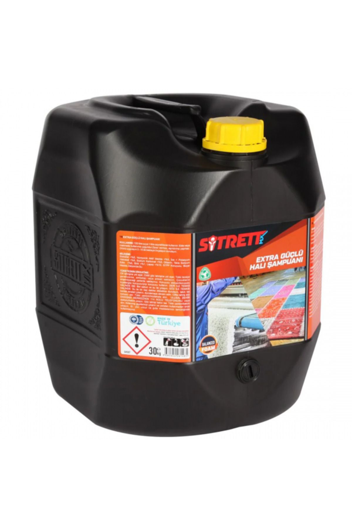 SİTRETT MX Halı Şampuanı 20 Kg