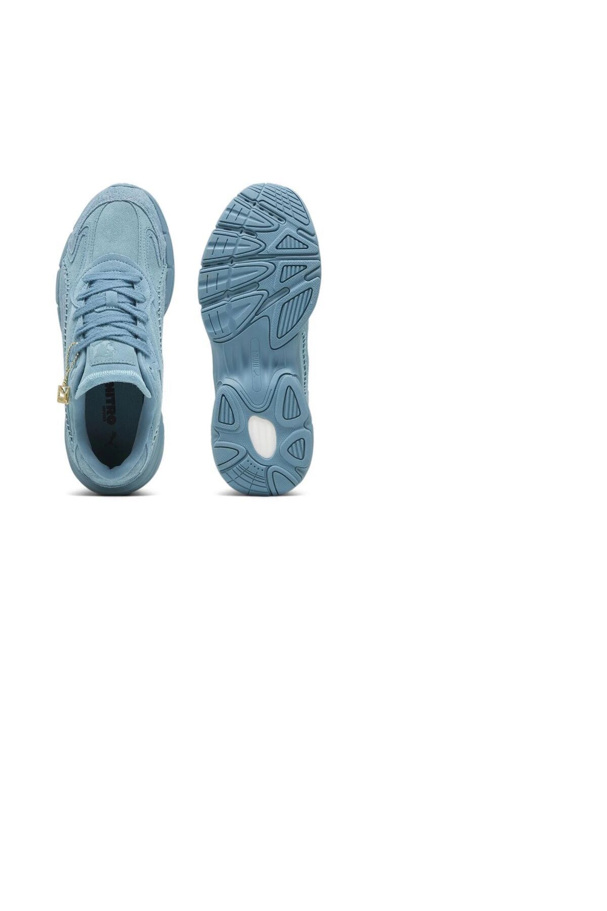 اسنیکر آبی مردانه و زنانه teveris نیترو سود را بازیابی می کند Puma