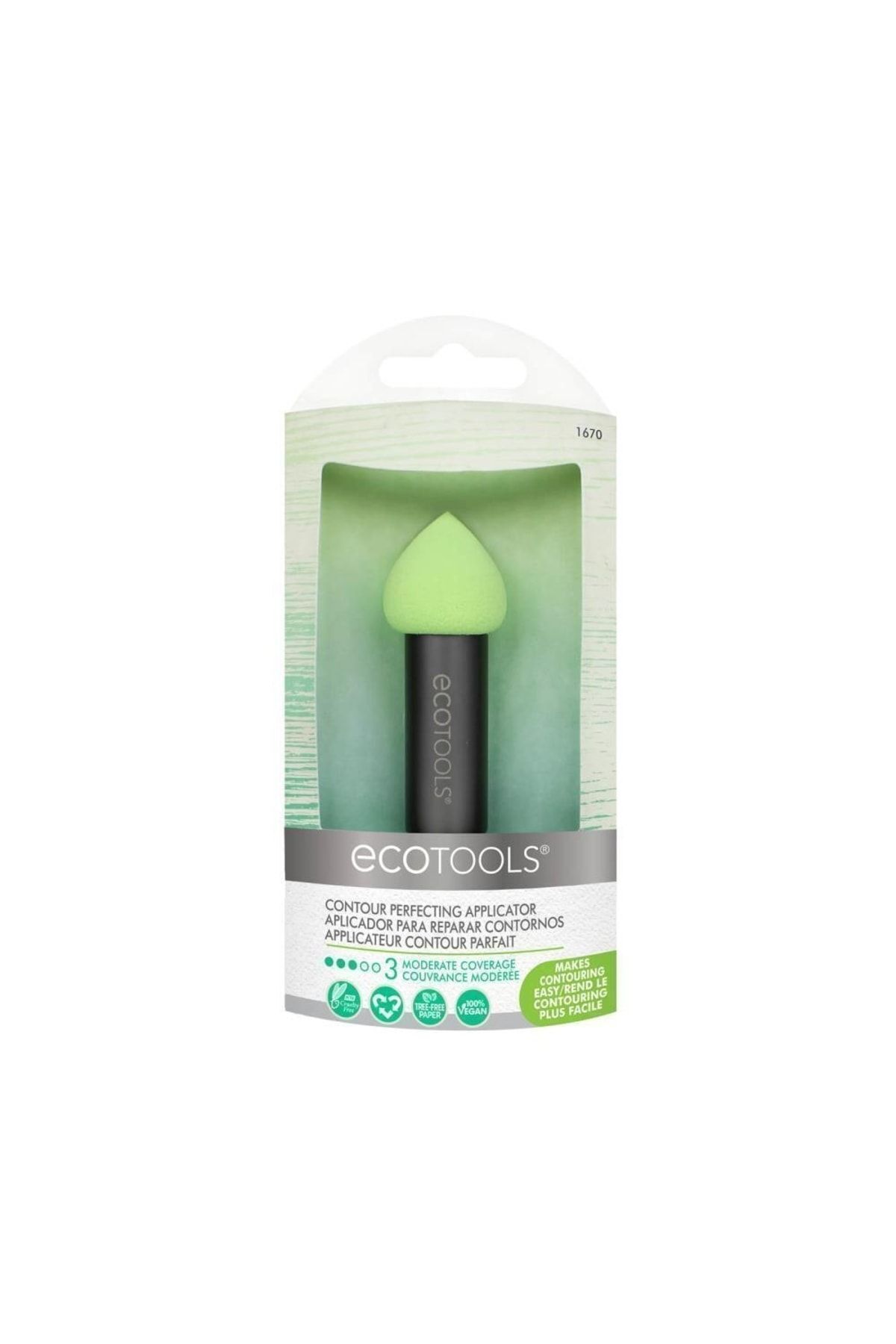 اسفنج کاربردی Eco Tools Contour Perfecting Applicator Ecotools