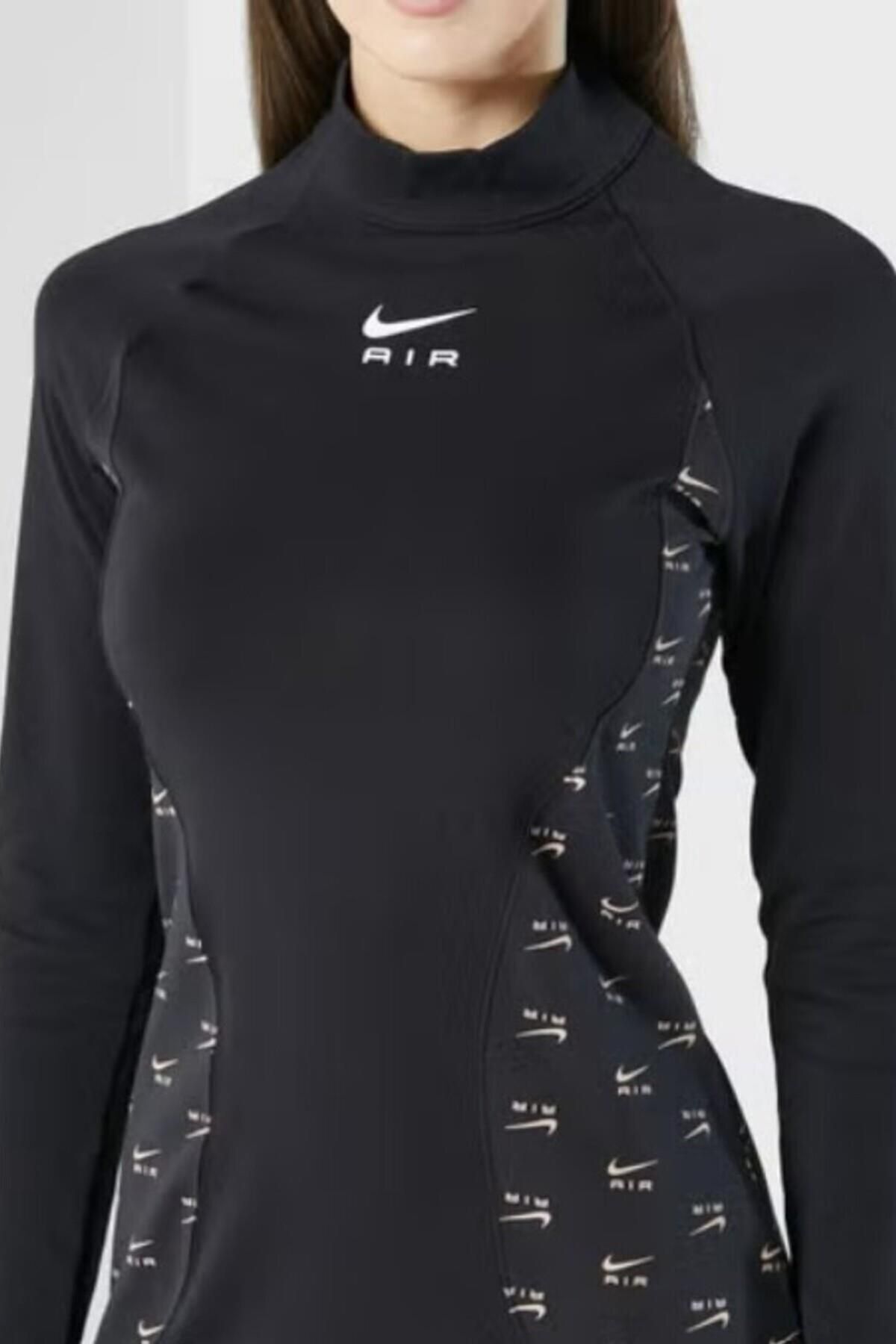 Nike-Sportswear Air Women's Black Dress 7
