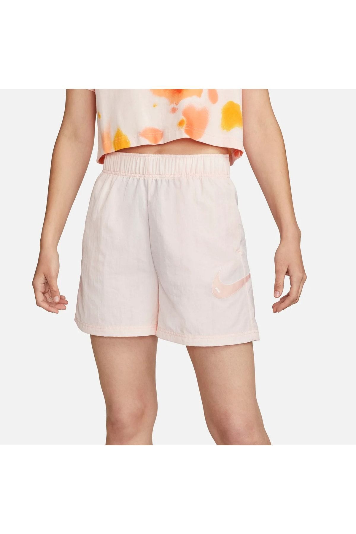 Hot pink nike shorts on sale
