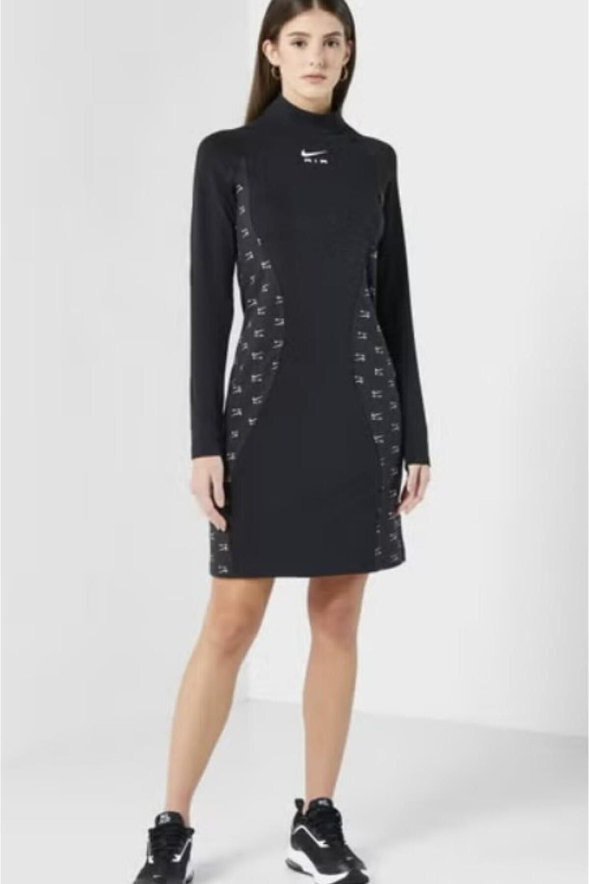 Nike-Sportswear Air Women's Black Dress 6