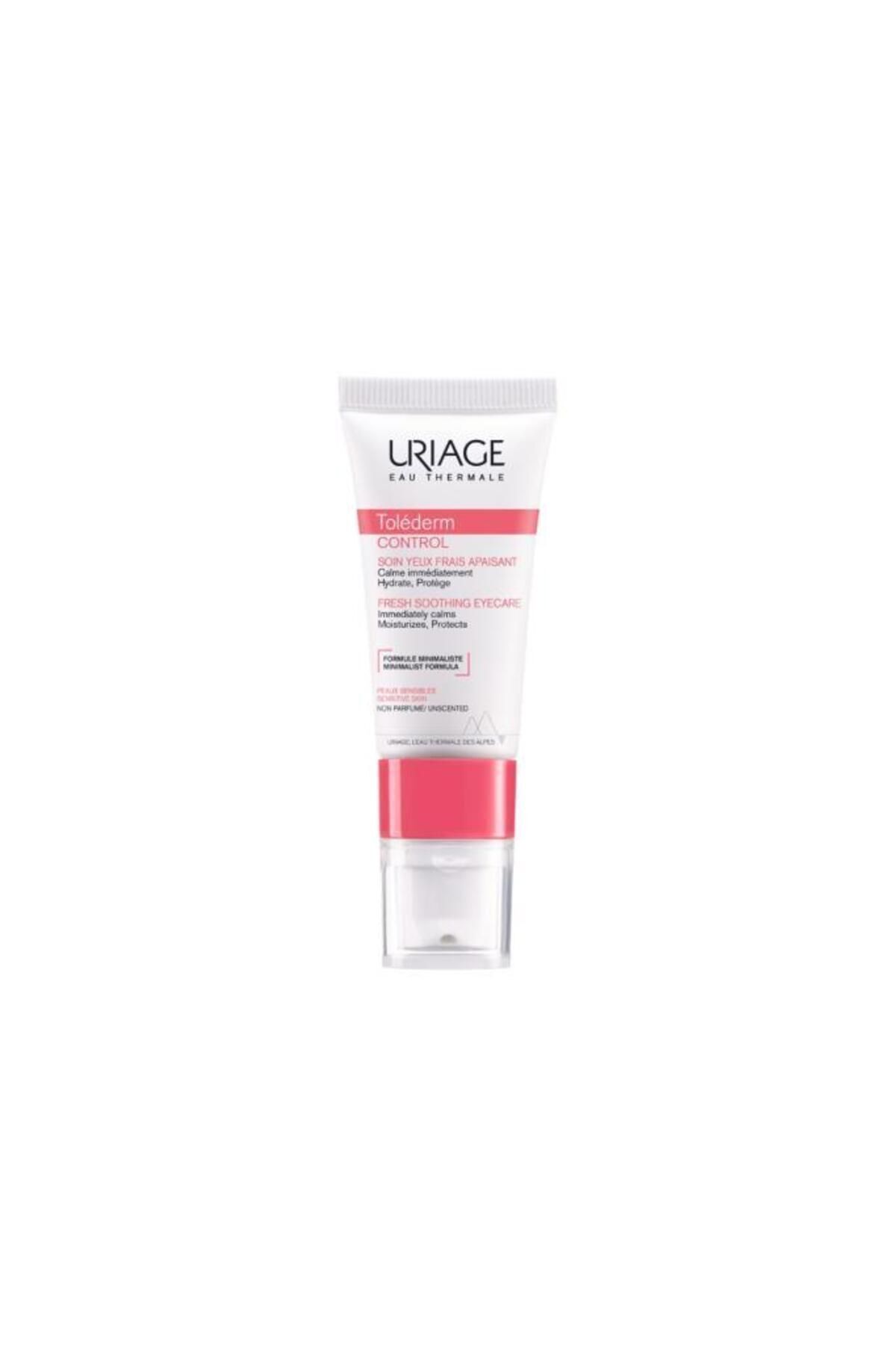 Uriage Tolederm Control Fresh успокаивающий уход за кожей вокруг глаз 15 мл 3661434008481