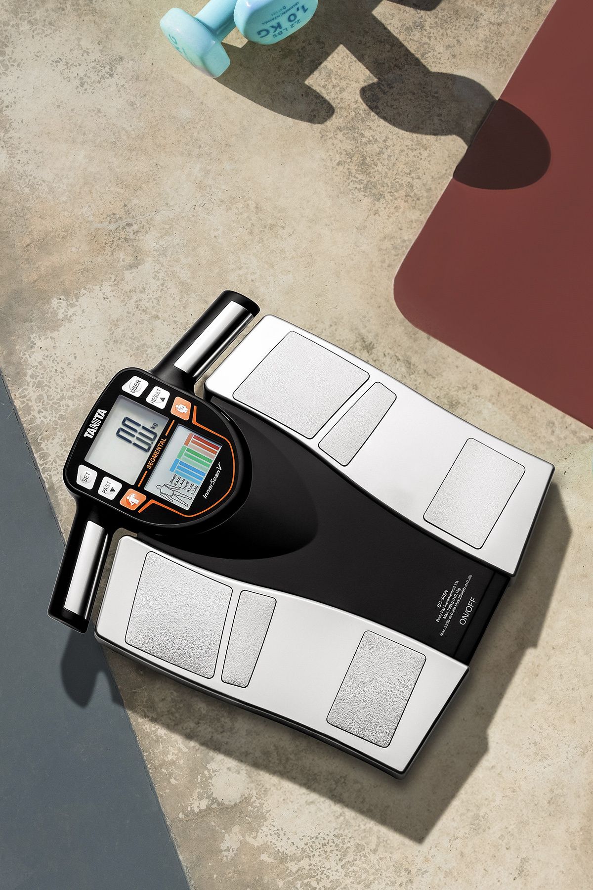bc 545 n innerscan segmental analyse personnelle du corps