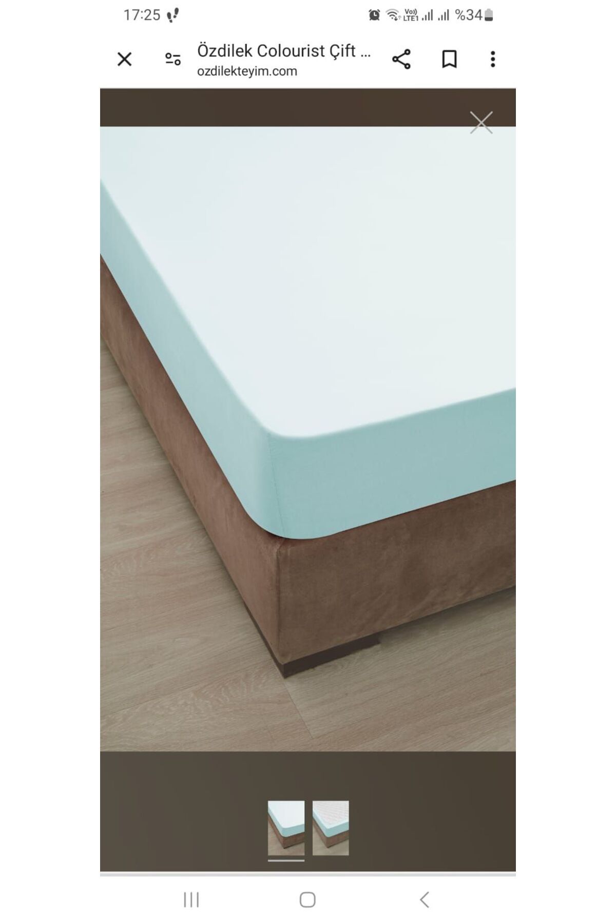 Özdilek-Aqua Colorist - Fitted Sheet with Pillow, Elastic 2