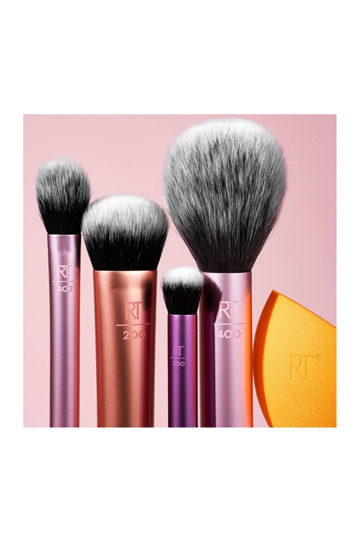 ست برس آرایش Rt-1786 Everyday Essentials Real Techniques