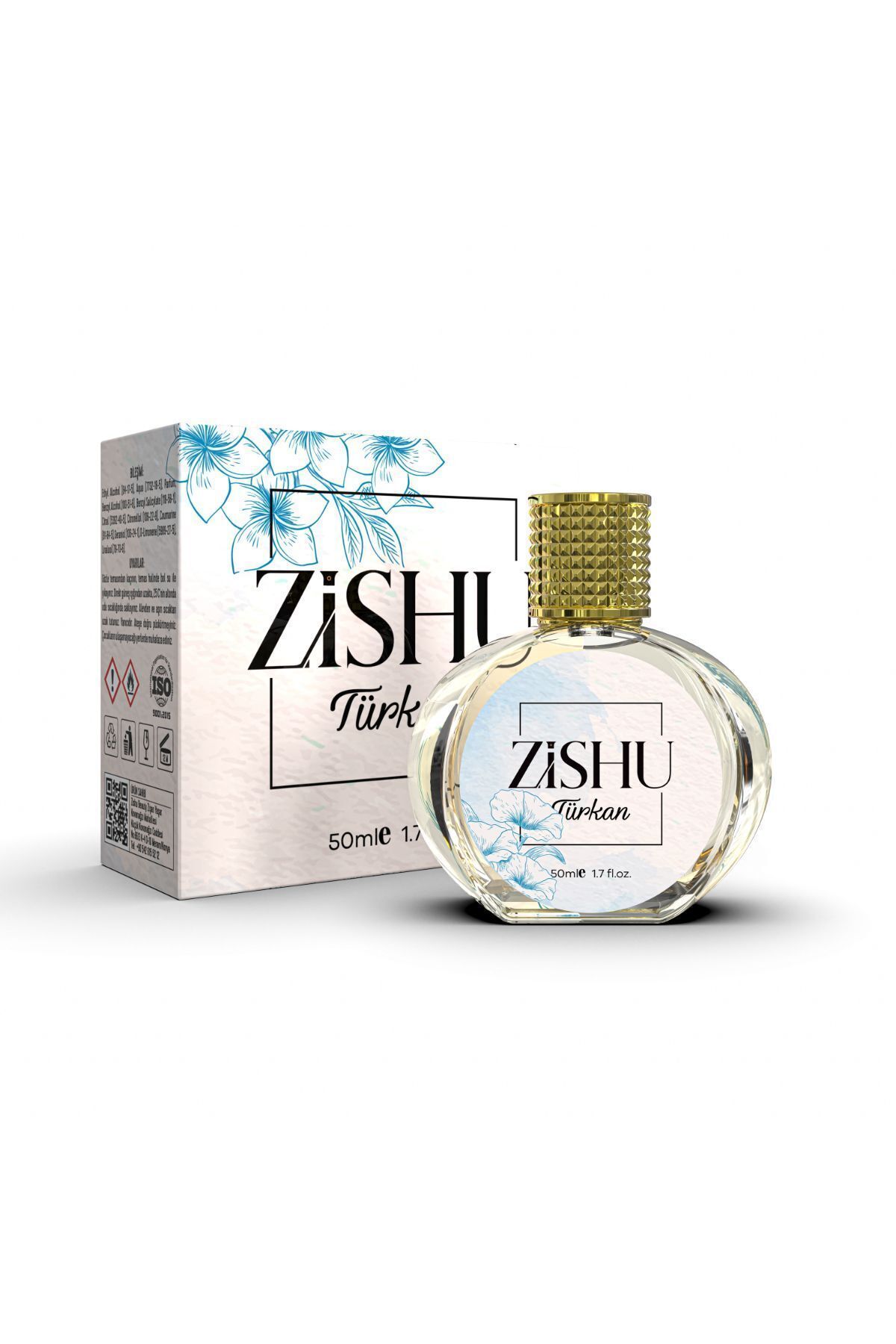 عطر زنانه تورکان Edp 50 ml ZİSHU