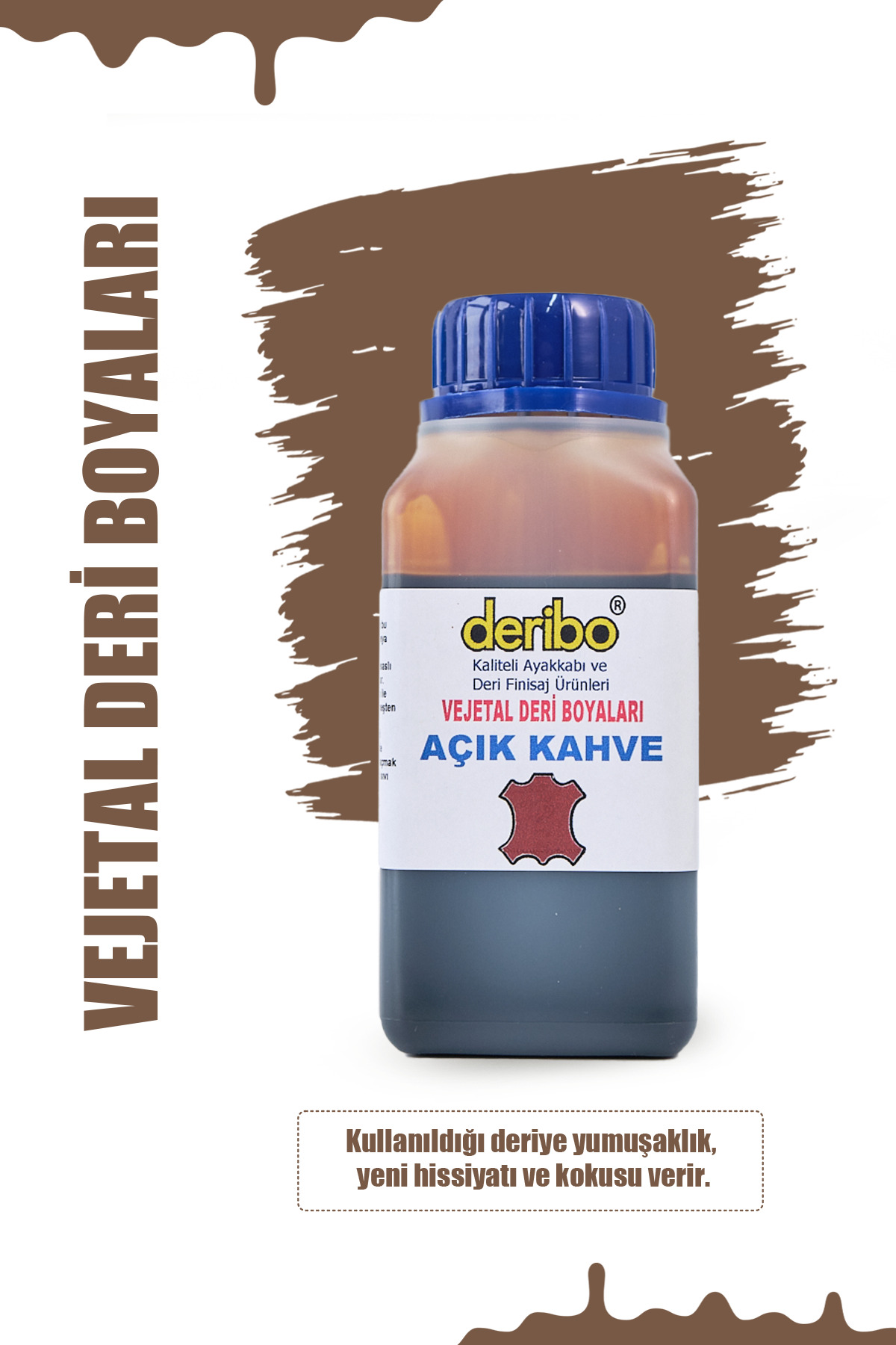 Vegetal Vaketa Leather Dye. 200ml