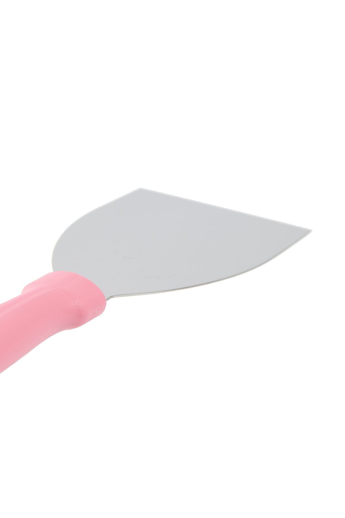 PİRGE-ملعقة تقديم منزلية من Pink Pirge Creme - 11.5 سم 4