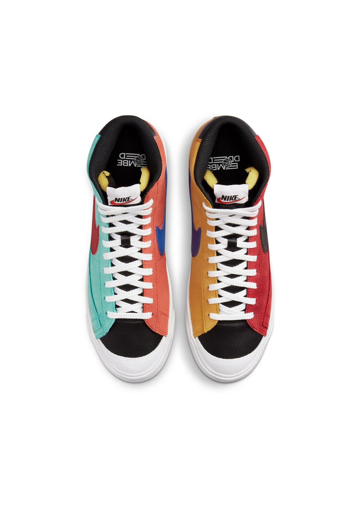 کفش Nike نایکی مردانه کفش ورزشی بلیزر Mid '77 EMB NBA DN1718-300 اورجینال - تصویر 4