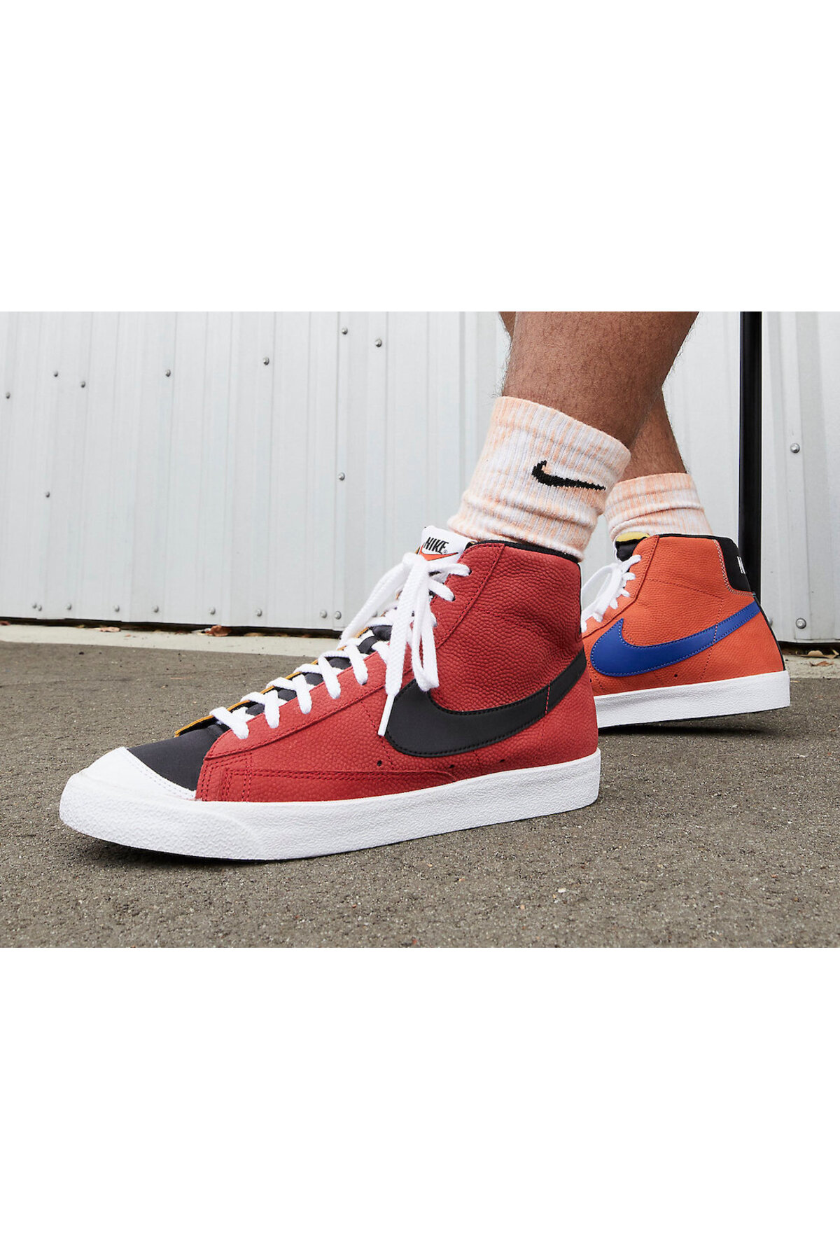 کفش Nike نایکی مردانه کفش ورزشی بلیزر Mid '77 EMB NBA DN1718-300 اورجینال - تصویر 8