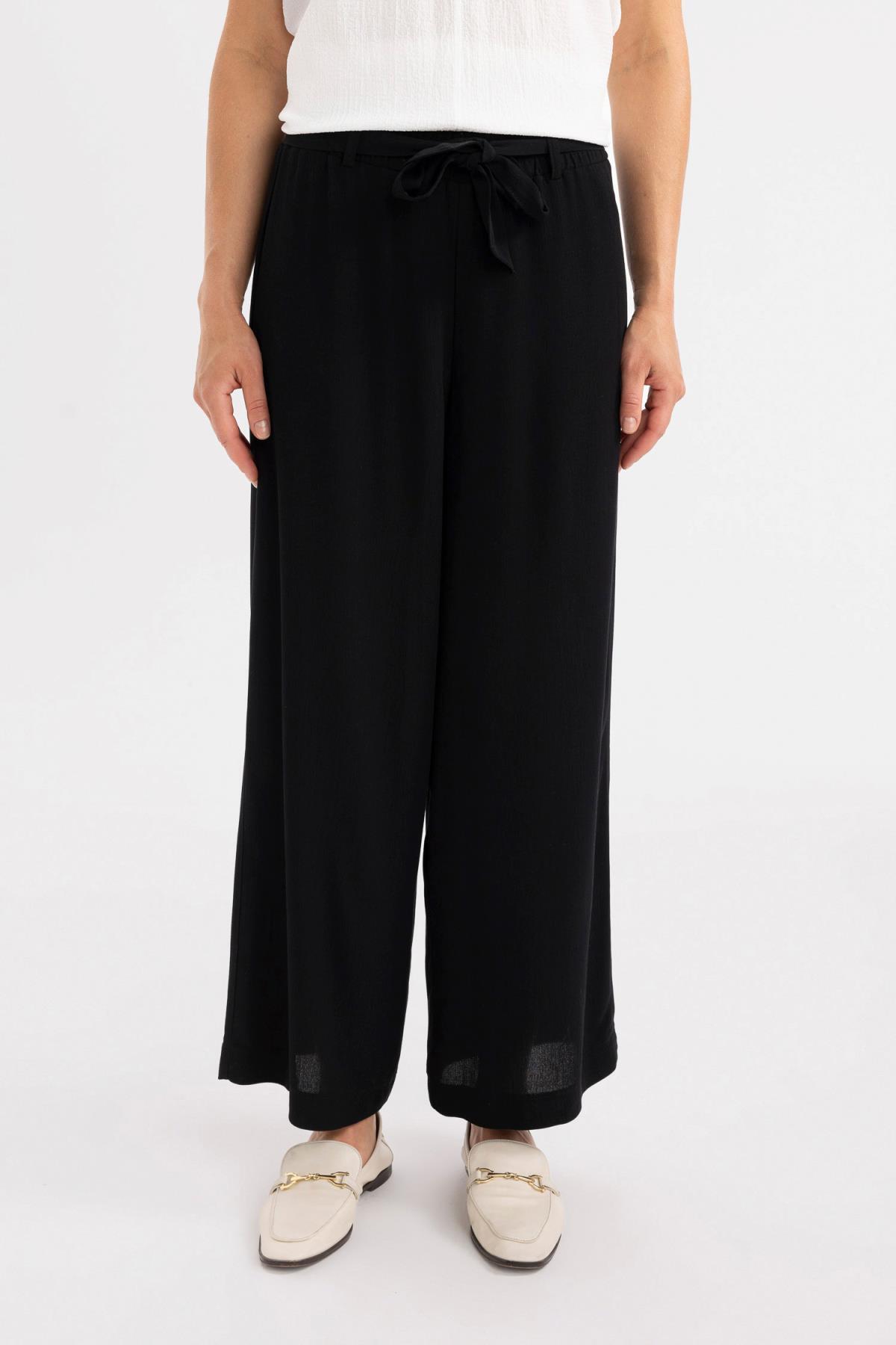 شلوار زنانه دفاکتو | C9565AX24SM Defacto - Image 3