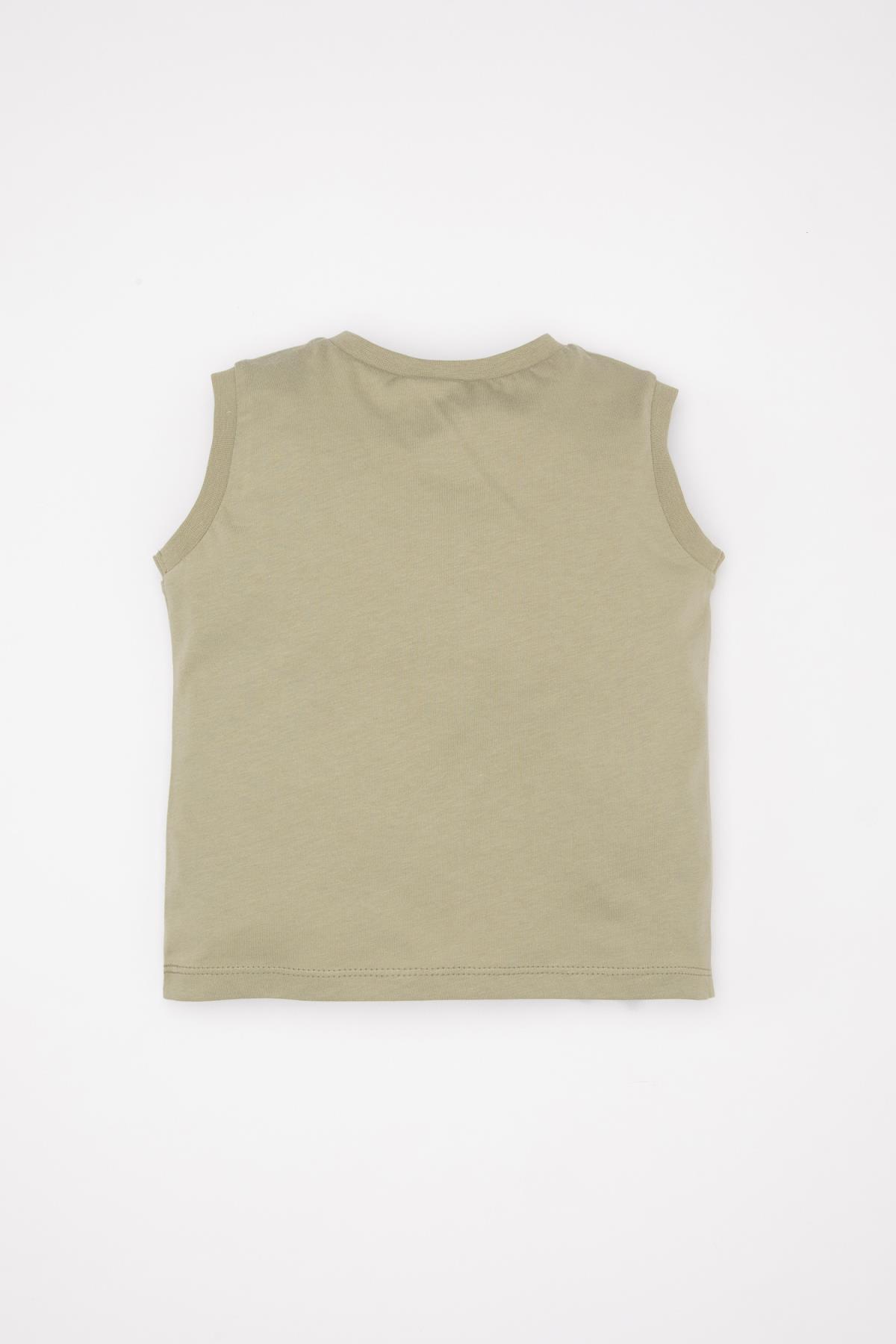 زیرپیراهنی پسرانه دفاکتو | C3989A524HS Defacto - Image 4