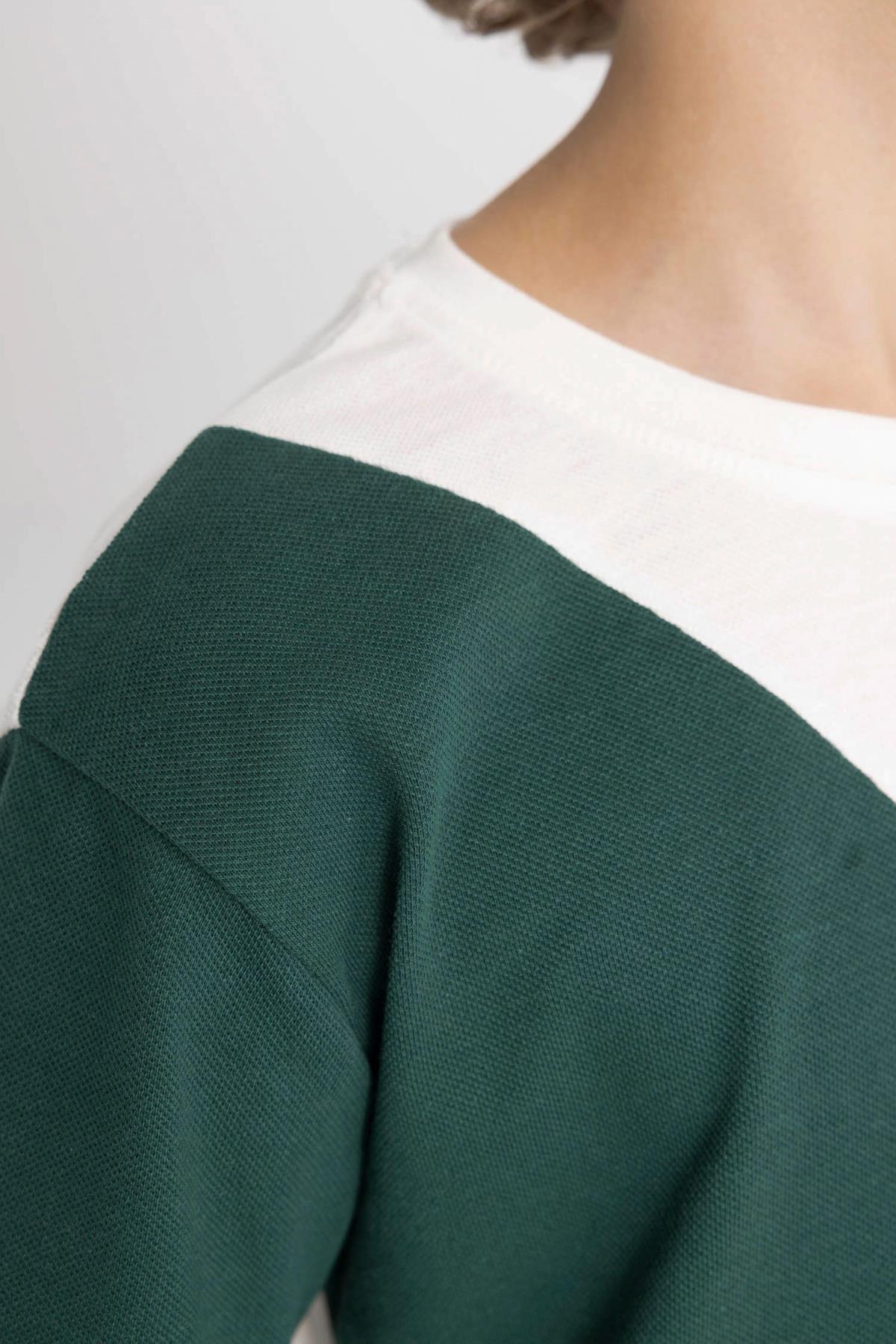 تی شرت پسرانه دفاکتو | C4900A824HS Defacto - Image 5