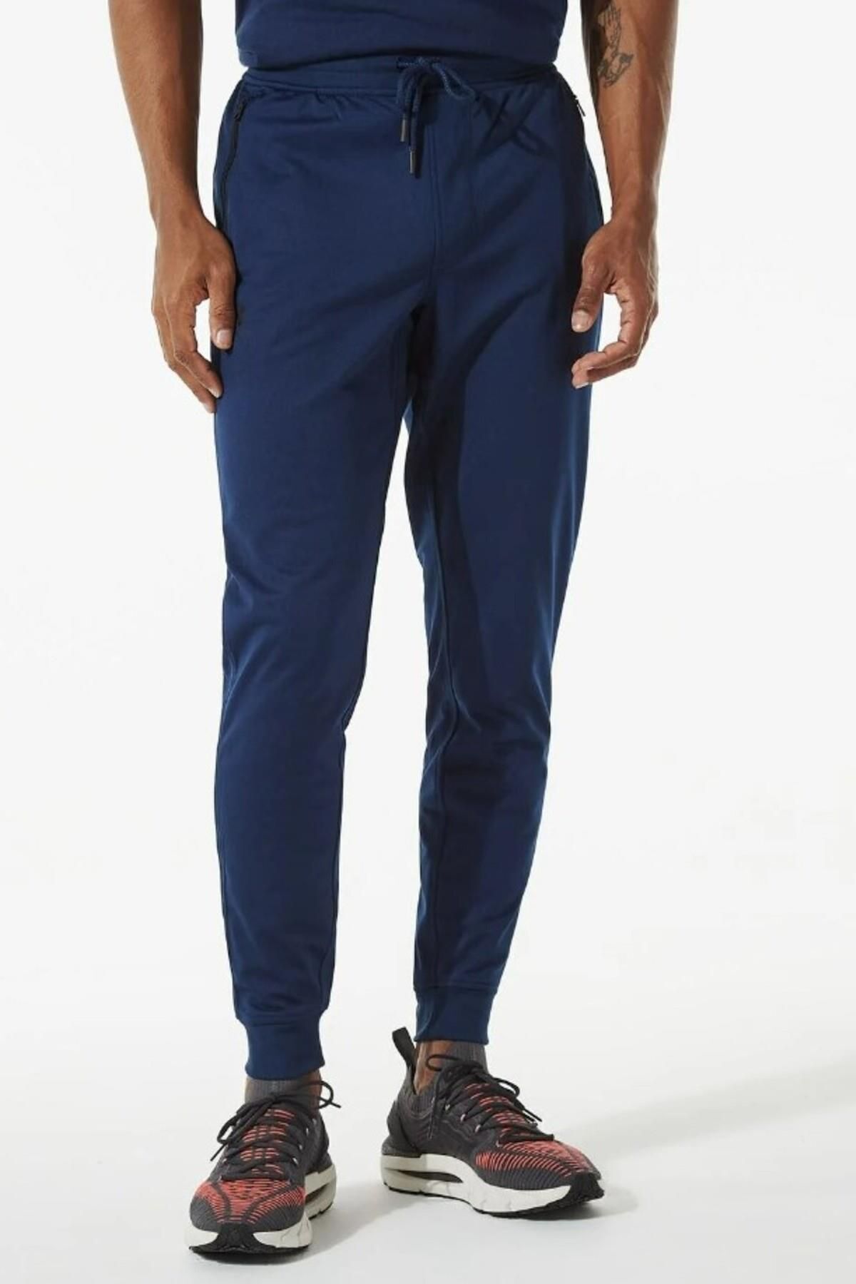 Under Armour Sportstyle Tricot Jogger Men s Navy Blue comfortable fit Sweatpants Trendyol