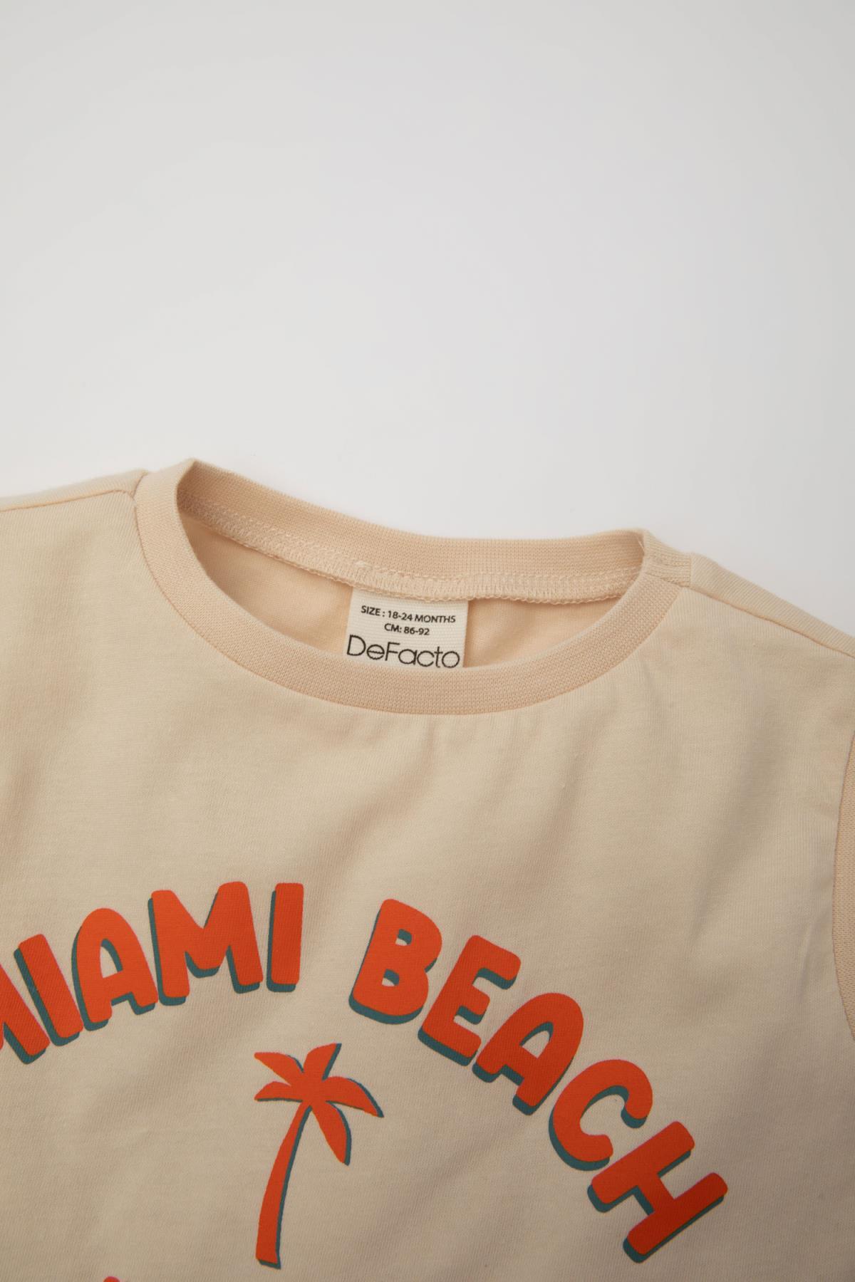 زیرپیراهنی پسرانه دفاکتو | C1355A524HS Defacto - Image 2