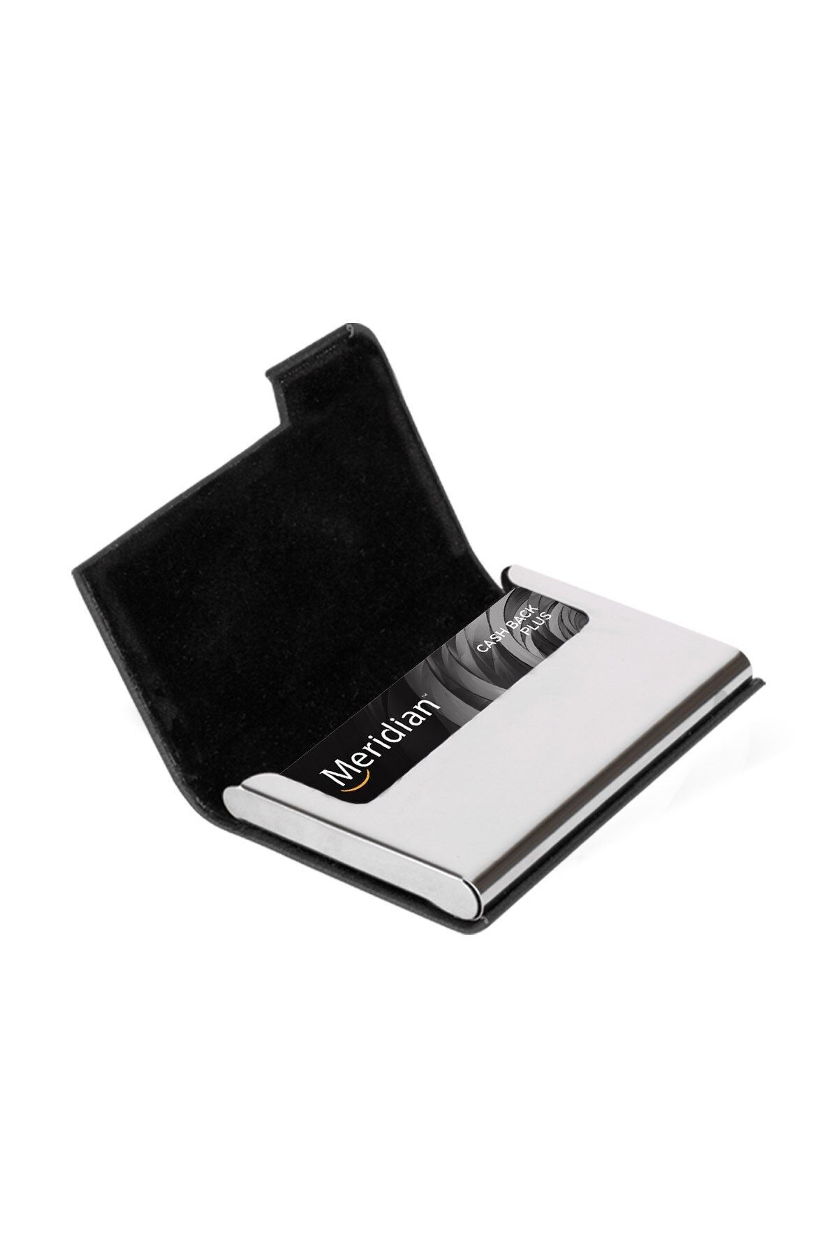 SEDEF SİLVER  Şıklığı ve Dayanıklılığı Buluşturan Suni Deri Cüzdan Metal Kartlık ve Kartvizitlik - Görsel 3