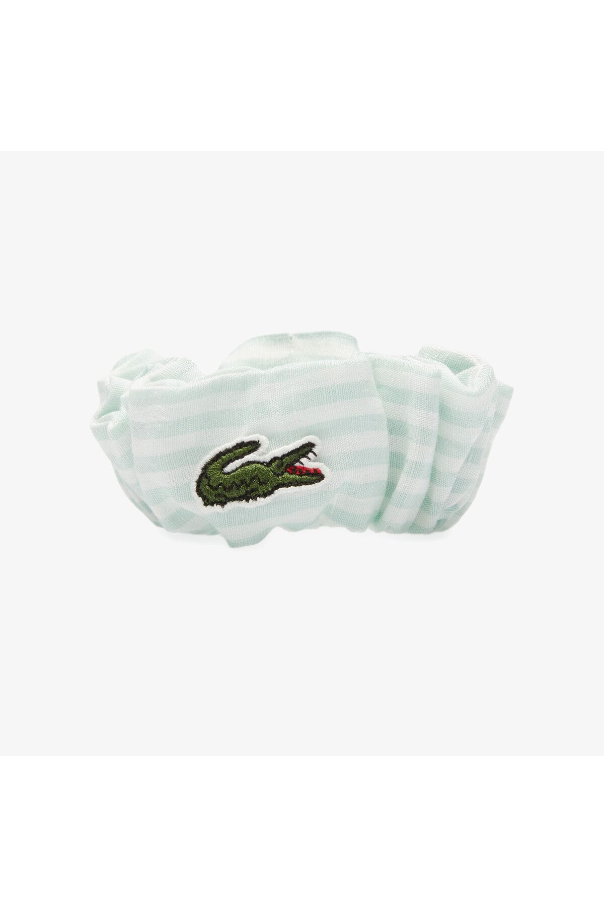 Зеленая женская заколка для волос Lacoste RL0415