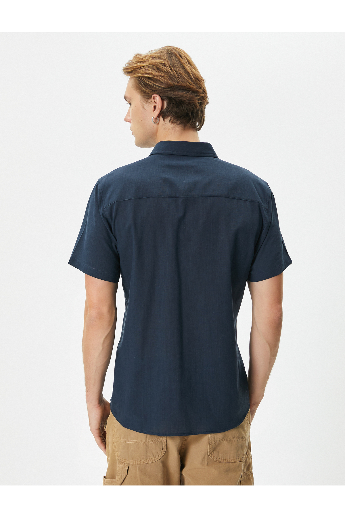 پیراهن مردانه کوتون | 4SAM60033HW Koton - Image 4