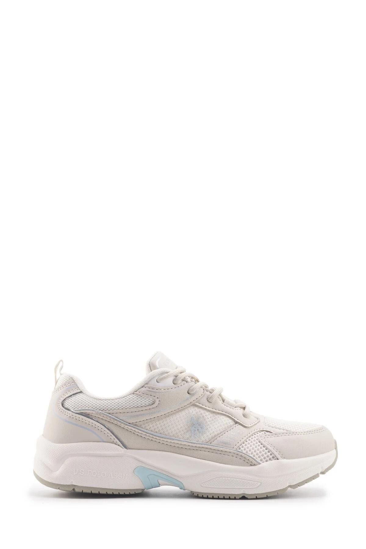 اسنیکر نود زنانه پایه. چوگان Assn. CRETS FX BEIGE کفش ورزشی U.S. Polo Assn.