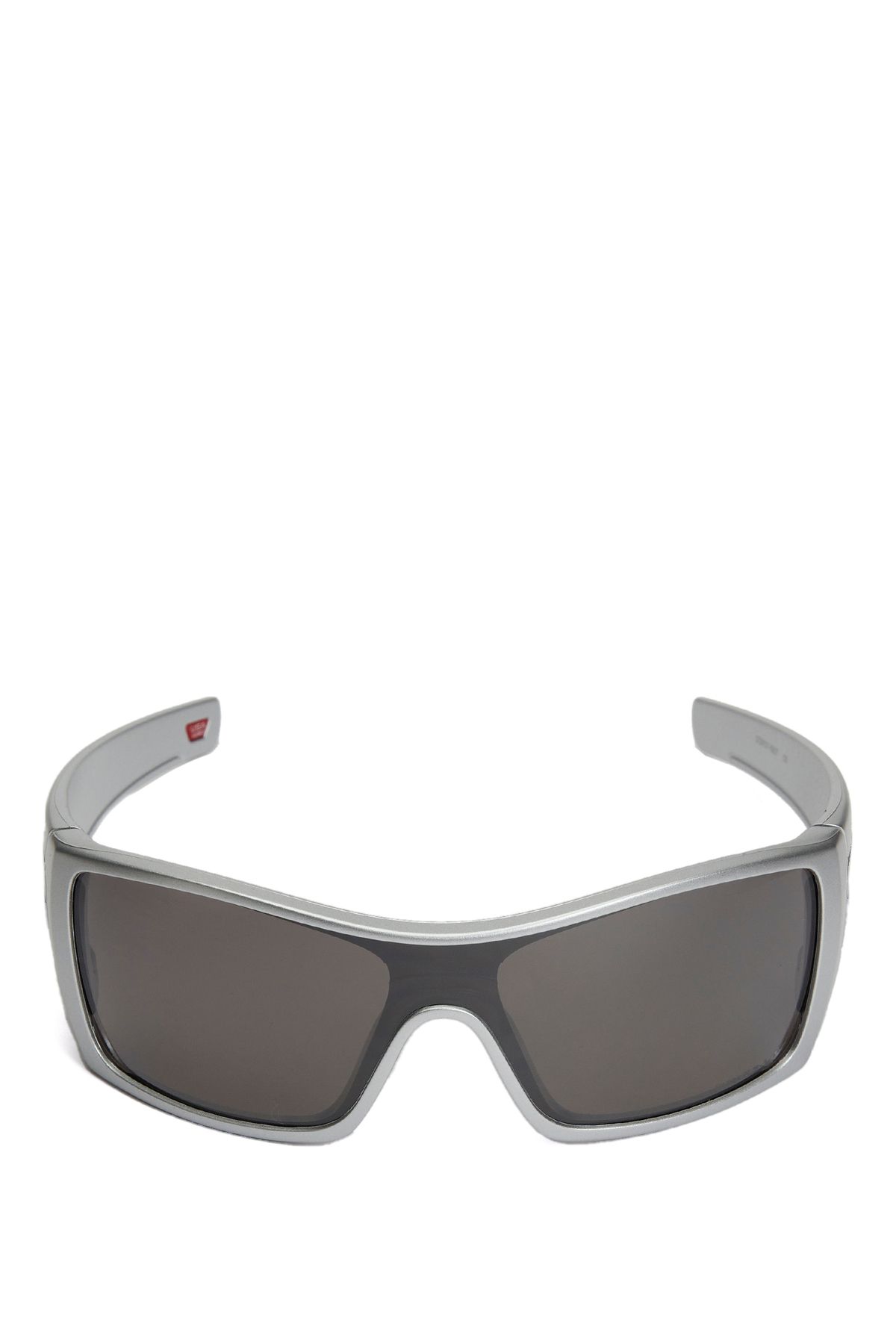 عینک آفتابی مردانه نقره ای سایز: ۲۷ Oakley