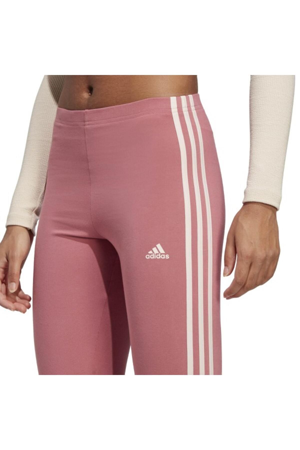 Hot pink adidas leggings clearance