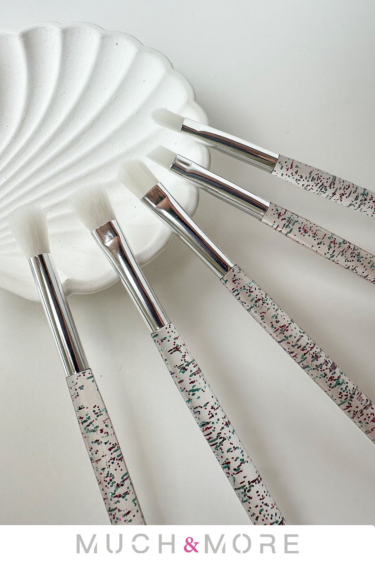 Much and More-5-Piece Brush Set Make up Brush Set (Far Brush) 1