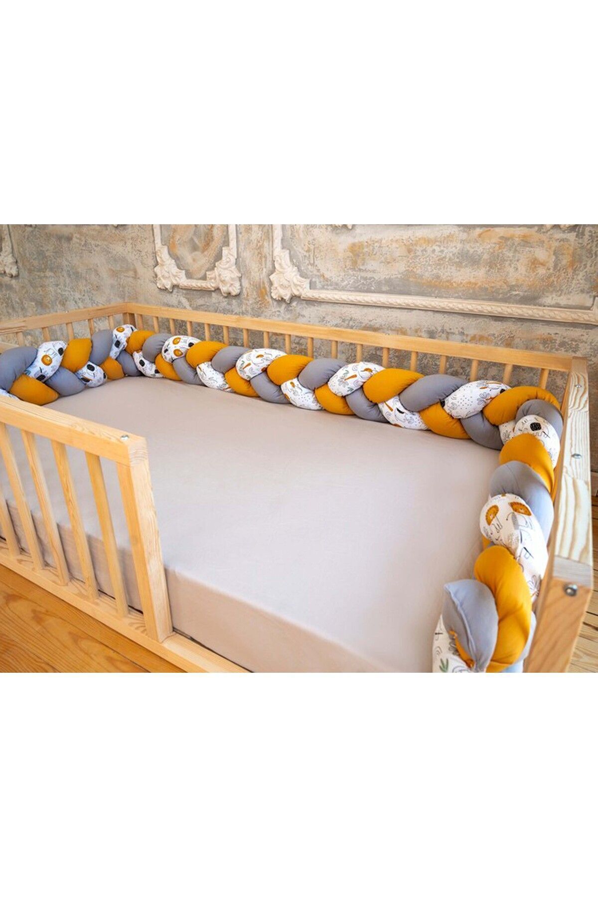 OPPİPO Montessori Ahşap Karyola -montessori Karyola - Montessori Yatak