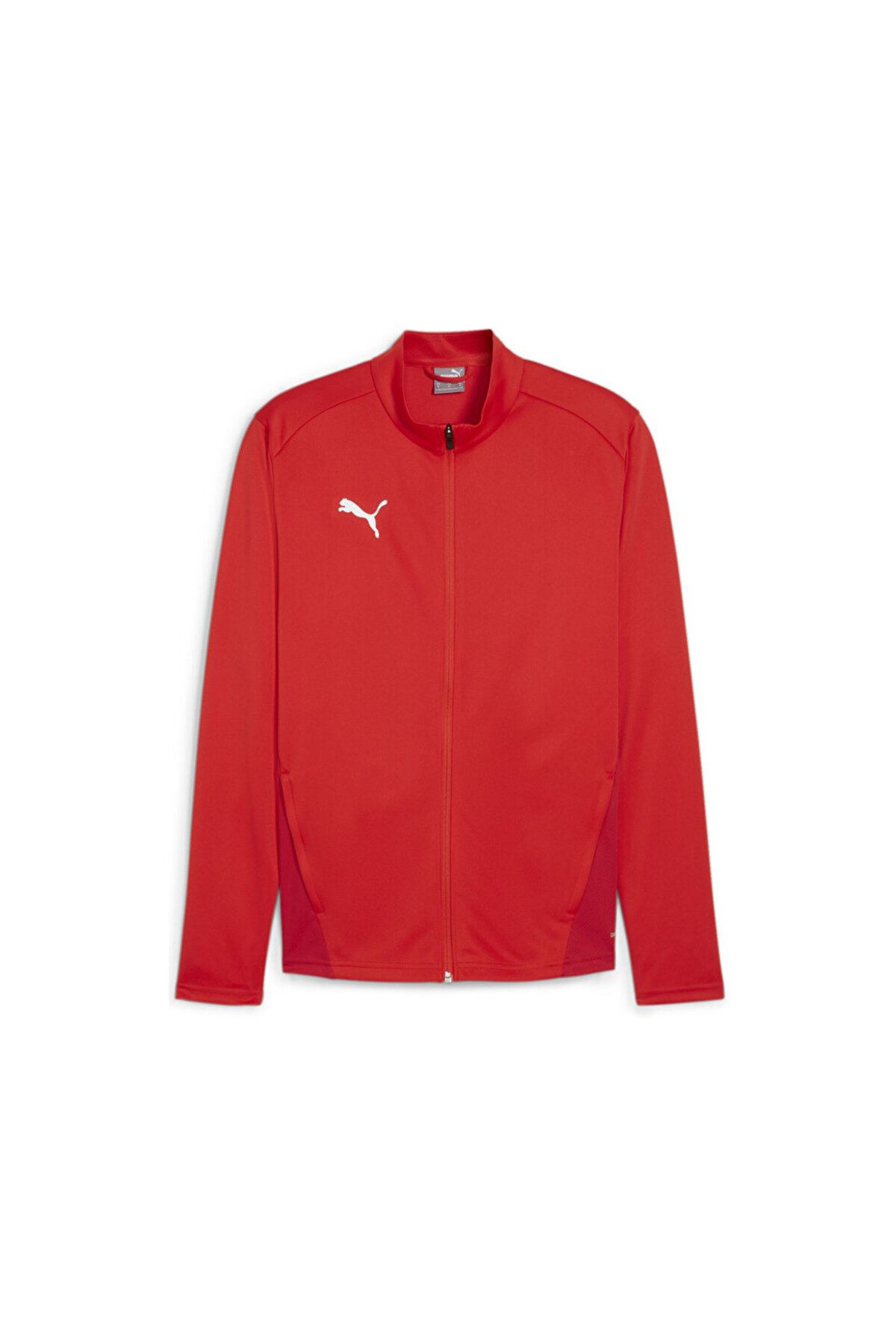 Puma Jachetă De Antrenament De Fotbal Pentru Bărbați - Jachetă De Antrenament Teamgoal, Roșu Masculin - 3XL