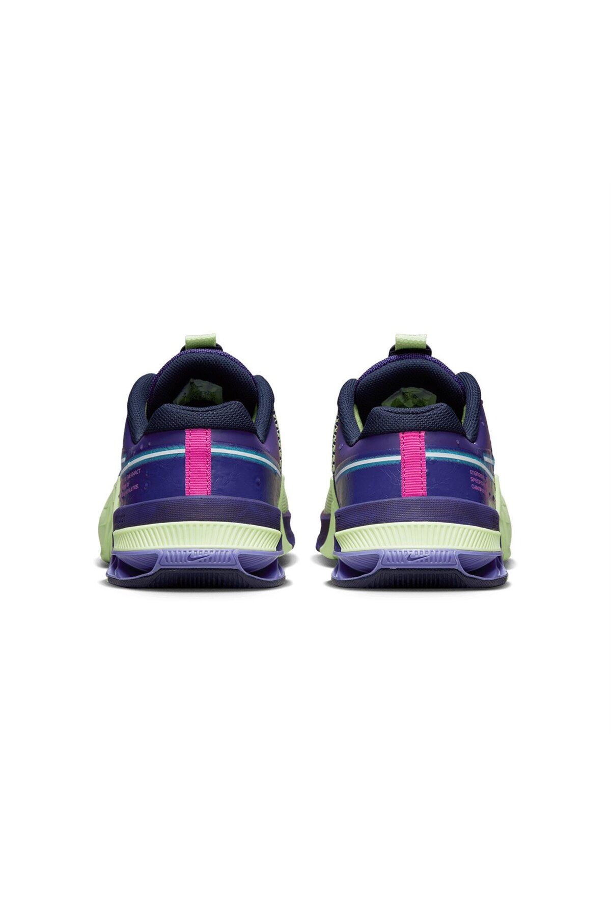 کفش دو و تمرین آبی مردانه زنانه ورزشی Metcon 8 Amp DV1168 500 Nike