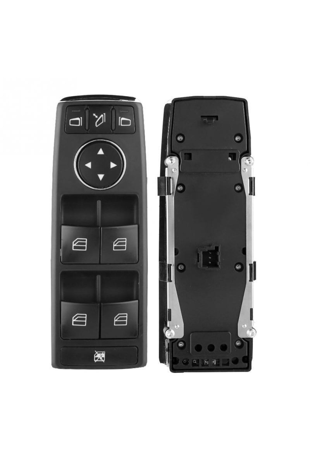 Genel Markalar Mercedes C Class W204 Cam Düğmesi Ön Sol 4lü (katlanır Ayna) 2008-2014 Model