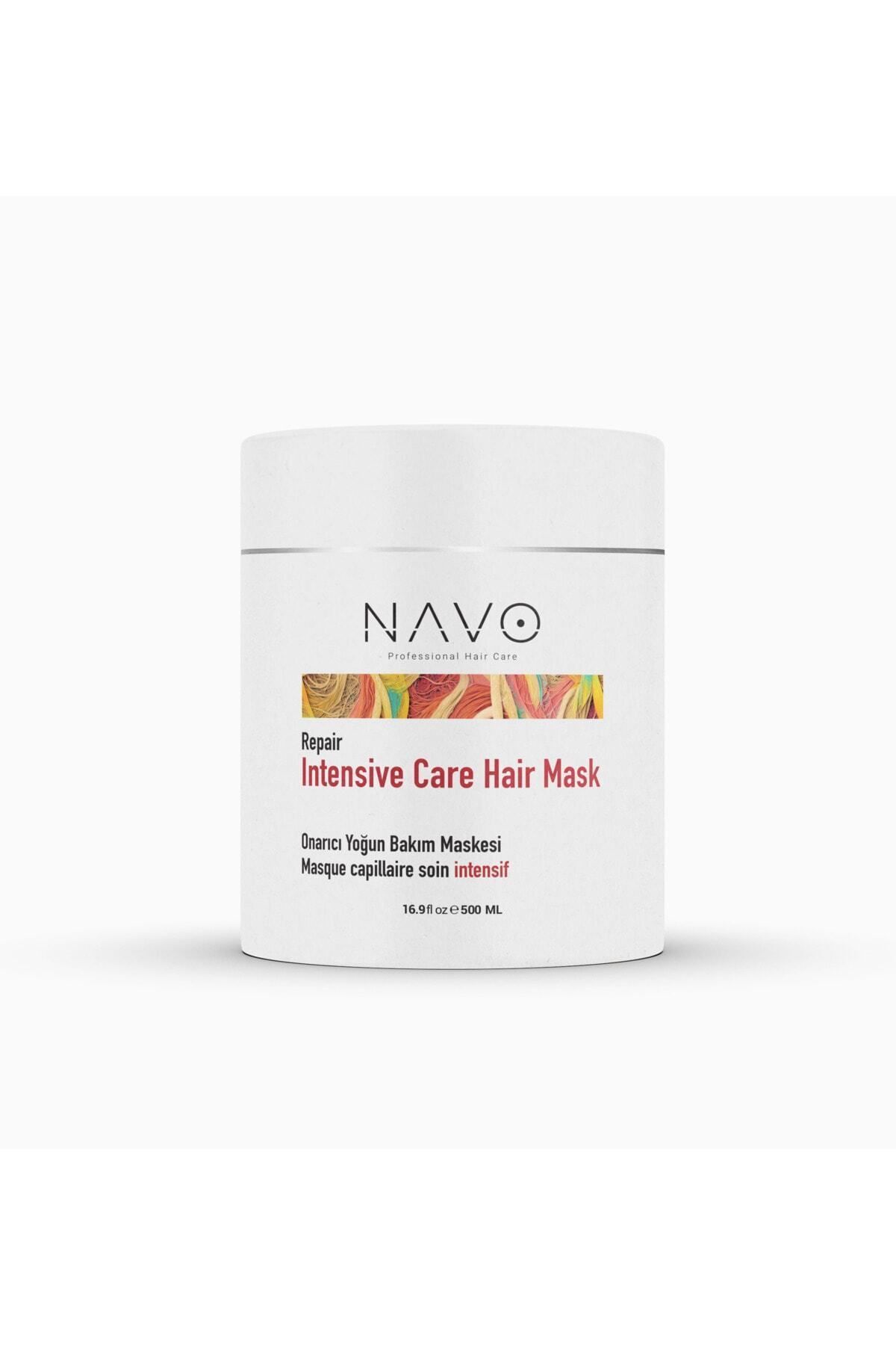 Yıpranmış Saçlar Için Onarıcı Yoğun Bakım Saç Maskesi / Intensive Care Hair Mask — navo-icm-01 — تصویر 3 از 4
