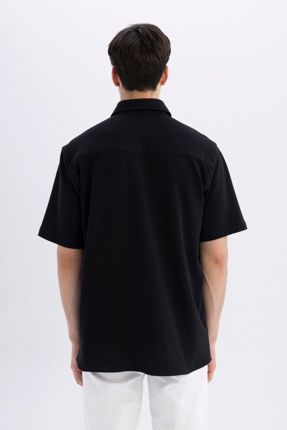 پیراهن مردانه دفاکتو | D1902AX24HS Defacto - Image 6