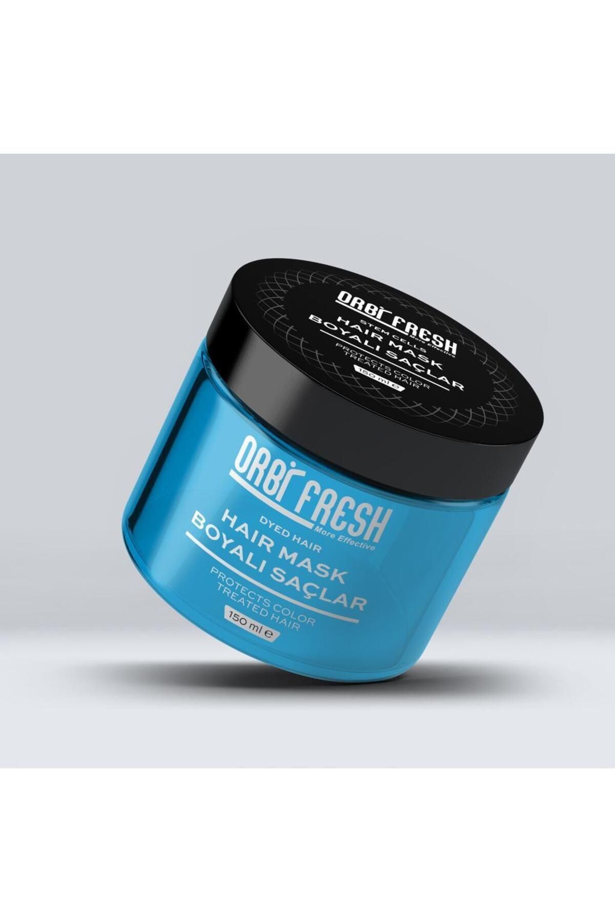 ماسک مو برای موهای رنگ شده 150 میلی لیتر ORBIFRESH