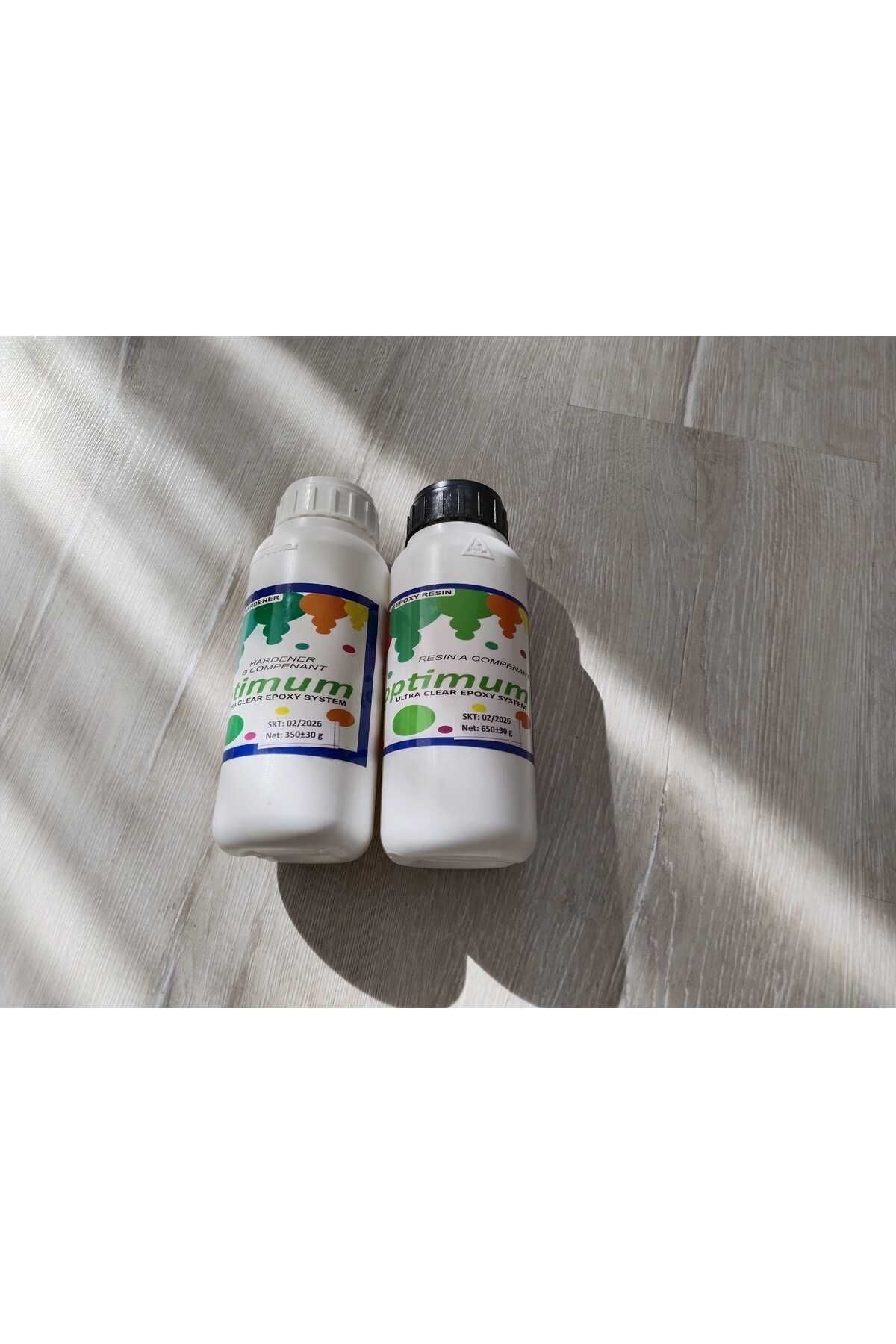 Optimum ULTRA ŞEFFAF EPOKSİ REÇİNE 1 KG