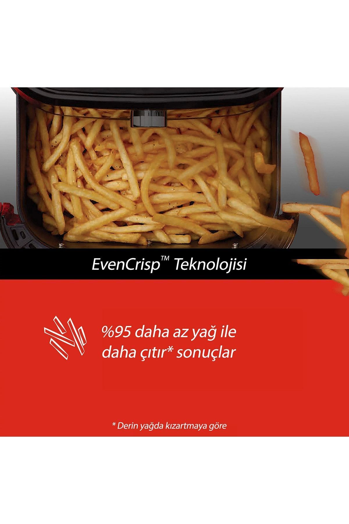 INSTANT-Vortex 3.8 Liter - 4-in-1 Function Airfryer with Non-Stick and Washable Basket 3